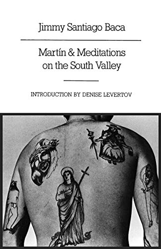 Beispielbild fr Martin; And, Meditations on the South Valley zum Verkauf von Ergodebooks