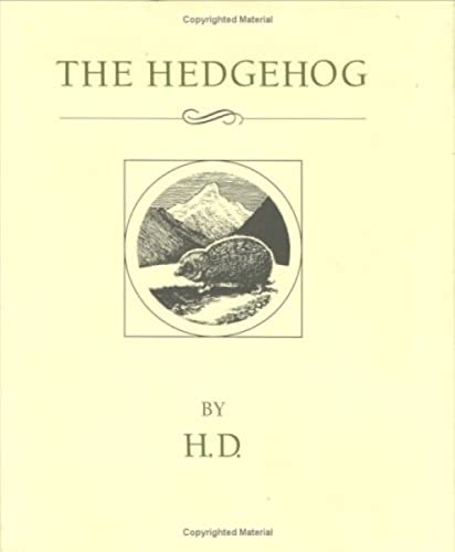 The Hedgehog: A Story (9780811210690) by Doolittle, Hilda
