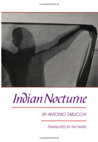 Beispielbild fr Indian Nocturne (English and Italian Edition) zum Verkauf von Front Cover Books