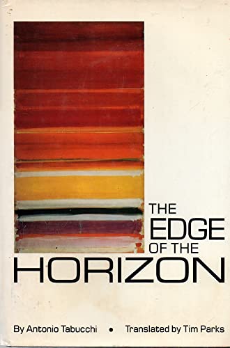 Imagen de archivo de The Edge of the Horizon (English, Italian and Italian Edition) a la venta por Housing Works Online Bookstore