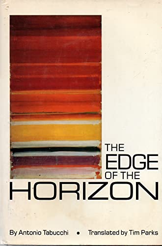 Stock image for The Edge of the Horizon (English, Italian and Italian Edition) for sale by Housing Works Online Bookstore