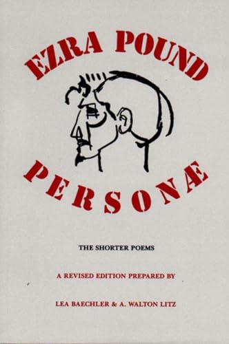 Beispielbild fr Personae: The Shorter Poems zum Verkauf von ThriftBooks-Atlanta