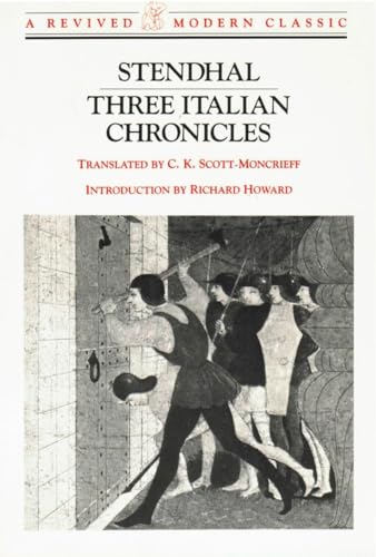 Stock image for Three Italian Chronicles Stories for sale by David's Books