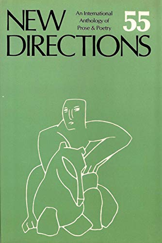 Beispielbild fr New Directions in Prose and Poetry 55 zum Verkauf von Priceless Books