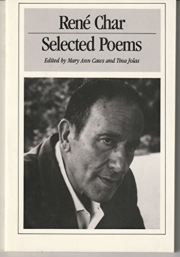 Beispielbild fr Selected Poems of Ren Char zum Verkauf von ThriftBooks-Atlanta