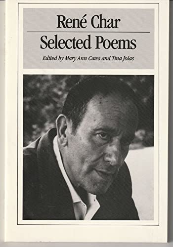 Stock image for Selected Poems of Ren Char for sale by ThriftBooks-Atlanta