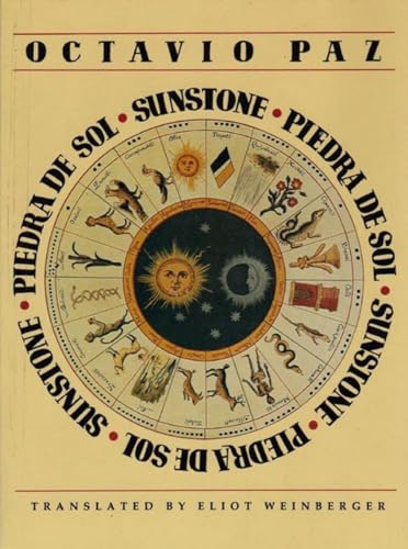 Sunstone/Piedra De Sol - Octavio Paz (author), Eliot Weinberger (translator)