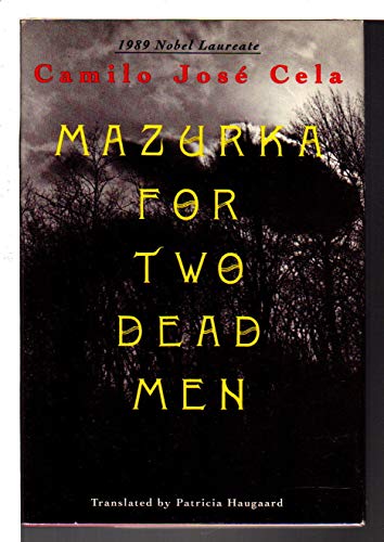 Imagen de archivo de Mazurka for Two Dead Men: A Novel a la venta por The Maryland Book Bank