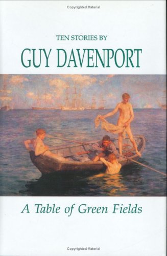 Beispielbild fr A Table of Green Fields: Stories zum Verkauf von ThriftBooks-Dallas