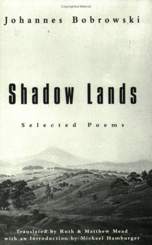 Imagen de archivo de Shadow Lands: Selected Poems (New Directions Paperbook) a la venta por ZBK Books