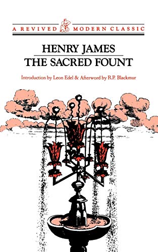 Imagen de archivo de Sacred Fount a la venta por ThriftBooks-Dallas