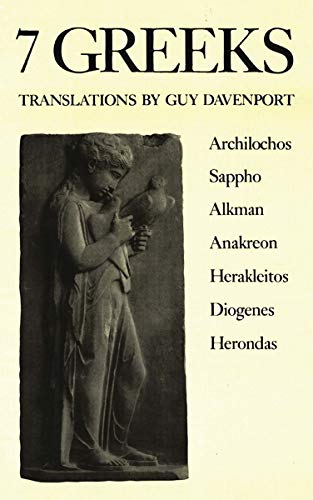 9780811212885: 7 Greeks (New Directions Paperbook; 799)