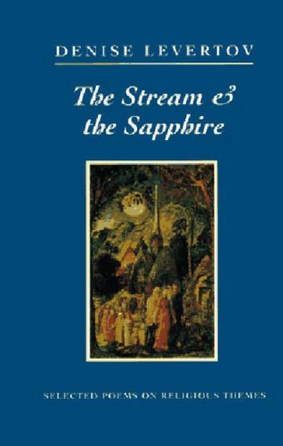 9780811213530: The Stream & the Sapphire: Selected Poems on Religious Themes