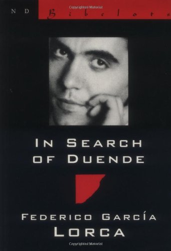 Beispielbild fr In Search of Duende (New Directions Bibelot) (English and Spanish Edition) zum Verkauf von HPB Inc.