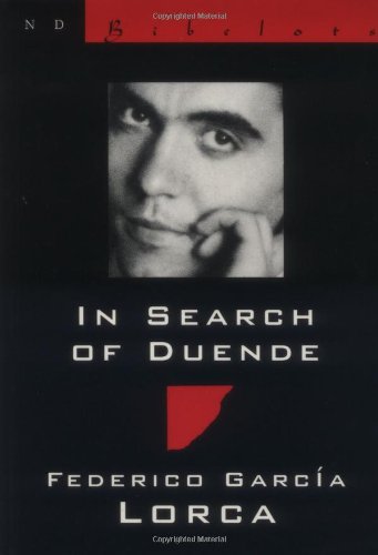 9780811213769: In Search of Duende (New Directions Bibelot)