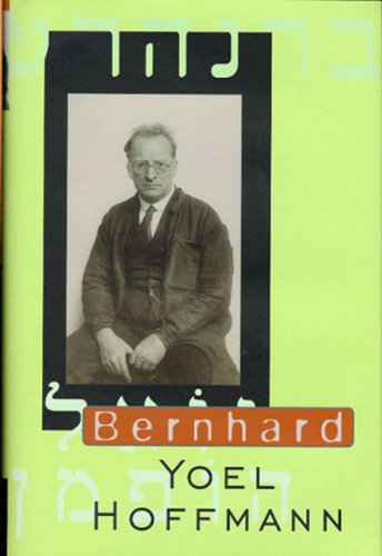 Stock image for Bernhard for sale by Better World Books