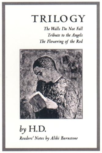 Stock image for Trilogy The Walls Do Not Fall Tribute to the Angels the Flowering of the Rod New Directions Paperbook for sale by PBShop.store US