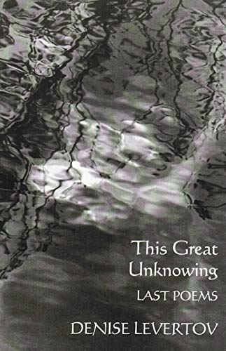 Stock image for This Great Unknowing for sale by BooksRun