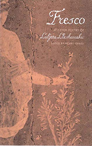 Beispielbild fr Fresco: Selected Poetry of Luljeta Lleshanaku zum Verkauf von Robinson Street Books, IOBA