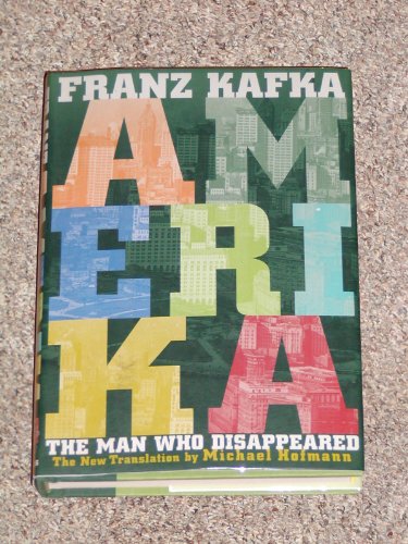 Stock image for AMERIKA,THE MAN WHO DISAPPEARED for sale by WONDERFUL BOOKS BY MAIL