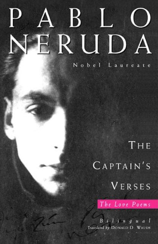 Beispielbild fr The Captain's Verses : Los Versos del Capitan zum Verkauf von Better World Books