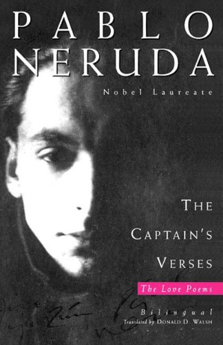 Stock image for The Captain's Verses (Los versos del capitan) (English and Spanish Edition) for sale by Front Cover Books