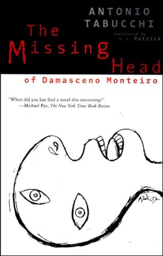 Beispielbild fr The Missing Head of Damasceno Monteiro zum Verkauf von Ergodebooks