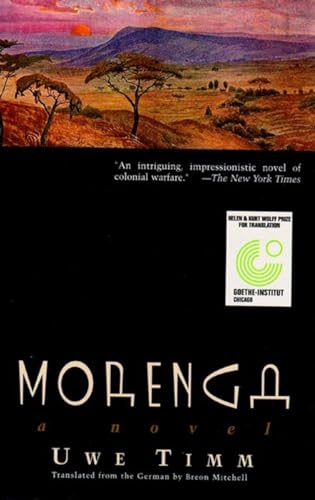 Imagen de archivo de Morenga: Novel a la venta por Ergodebooks