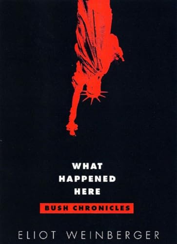 Stock image for What Happened Here: Bush Chronicles (New Directions Paperbook) for sale by medimops