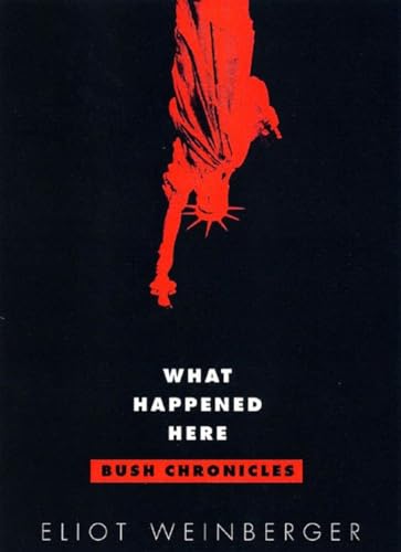 9780811216388: What Happened Here – Bush Chronicles – Current Affairs: 1020 (New Directions Paperbook)