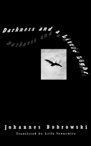 Darkness and a Little Light (9780811217668) by Bobrowski, Johannes