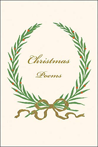 9780811218085: Christmas Poems – A Holiday Gift Book (New Directions Books)