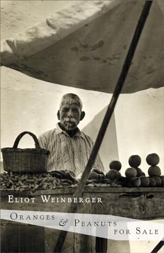 Oranges & Peanuts for Sale (9780811218344) by Weinberger, Eliot