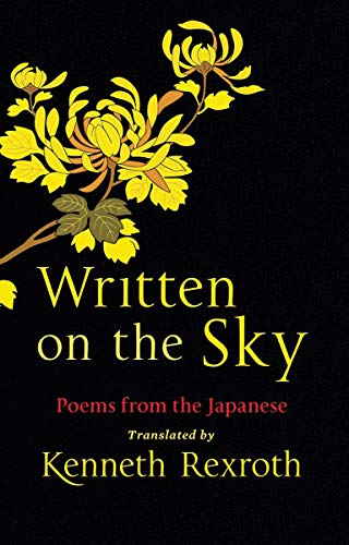 9780811218375: Written on the Sky: Poems from the Japanese (New Directions Paperbook)