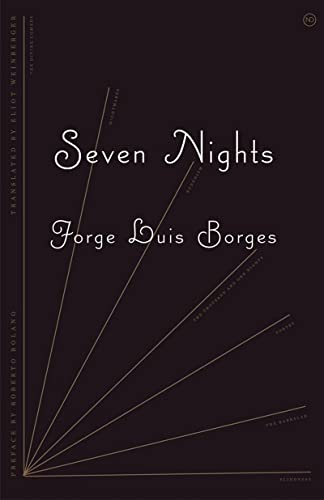 9780811218382: Seven Nights (A New Directions Book)