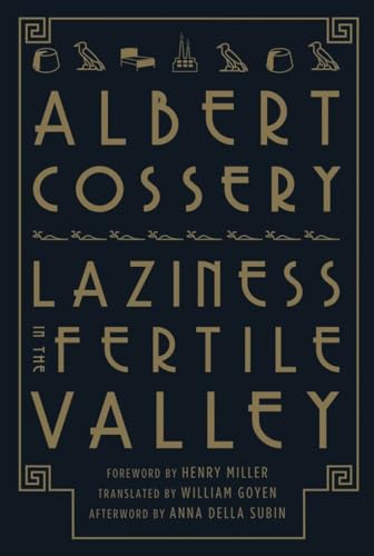 Beispielbild fr Laziness in the Fertile Valley zum Verkauf von Blackwell's