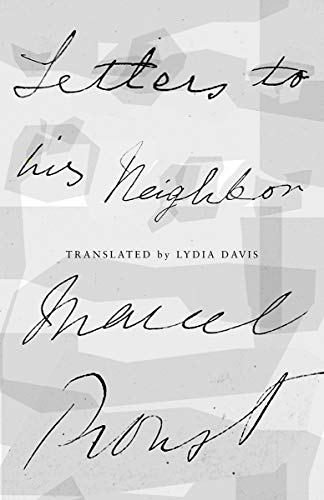9780811224116: Letters to His Neighbor