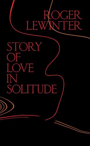 Beispielbild fr Story of Love in Solitude zum Verkauf von Better World Books