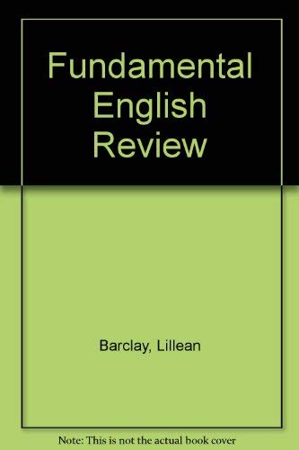 9780811405393: Fundamental English Review