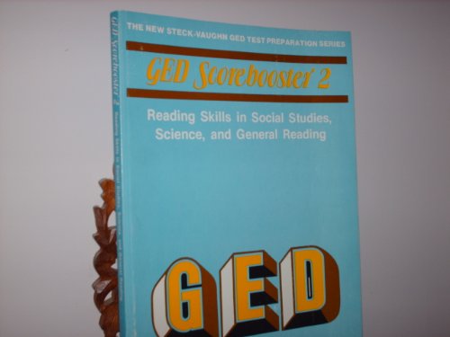 Ged Scorebooster 2 Reading (9780811408738) by Jacobs, Marjorie; Kulm, Gerald; Campbell, Patricia