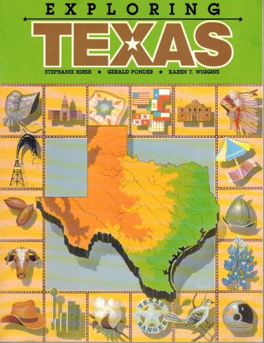 Imagen de archivo de Exploring Texas a la venta por Books Unplugged