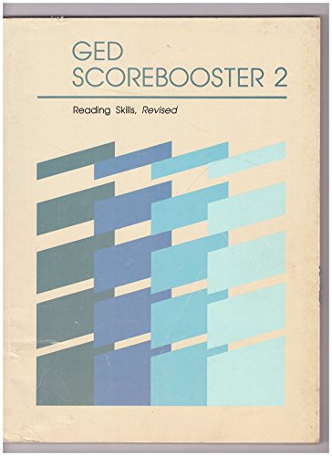 Ged Scorebooster 2: Reading Skills (9780811412773) by Jacobs, Marjorie