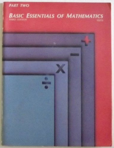 Imagen de archivo de Basic Essentials of Mathematics a la venta por The Yard Sale Store