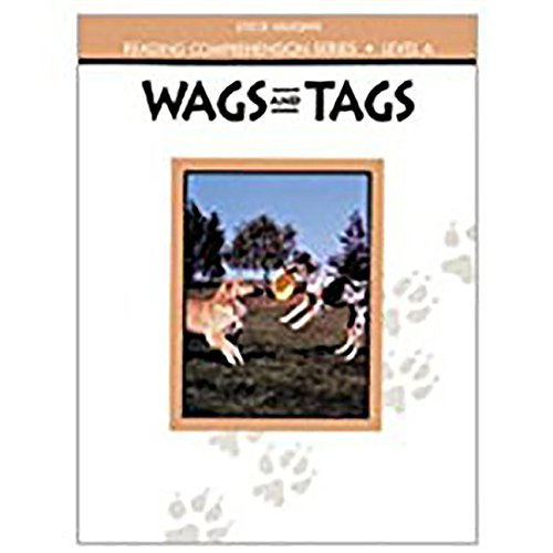 9780811413398: Reading Comprehension Series: Student Edition Grade 1 Wags and Tags (Steck-Vaughn Reading Comprehension, Level A)