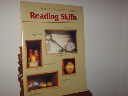 Reading Skills for Adults (Supplemental Teachers Manual for Enrichment) (9780811416153) by Swinburne, Laurence; Warner, John F.