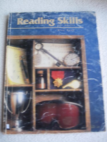 9780811416177: Reading Skills for Adults/Blue Book