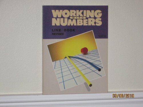 Stock image for Working With Numbers: Line Book for sale by Book Lover's Warehouse