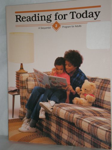 Stock image for Reading for Today: A Sequential Program for Adults for sale by The Unskoolbookshop