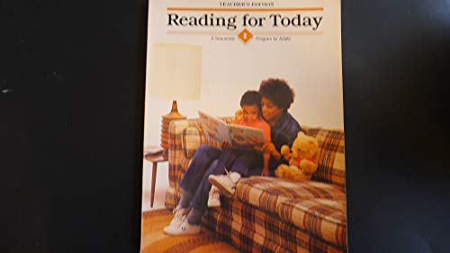 Beispielbild fr Reading for Today, Book 2 zum Verkauf von ThriftBooks-Dallas