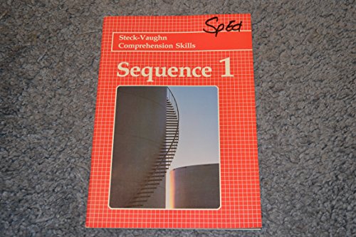 Imagen de archivo de Sequence I (Comprehension Skills Series) a la venta por Once Upon A Time Books